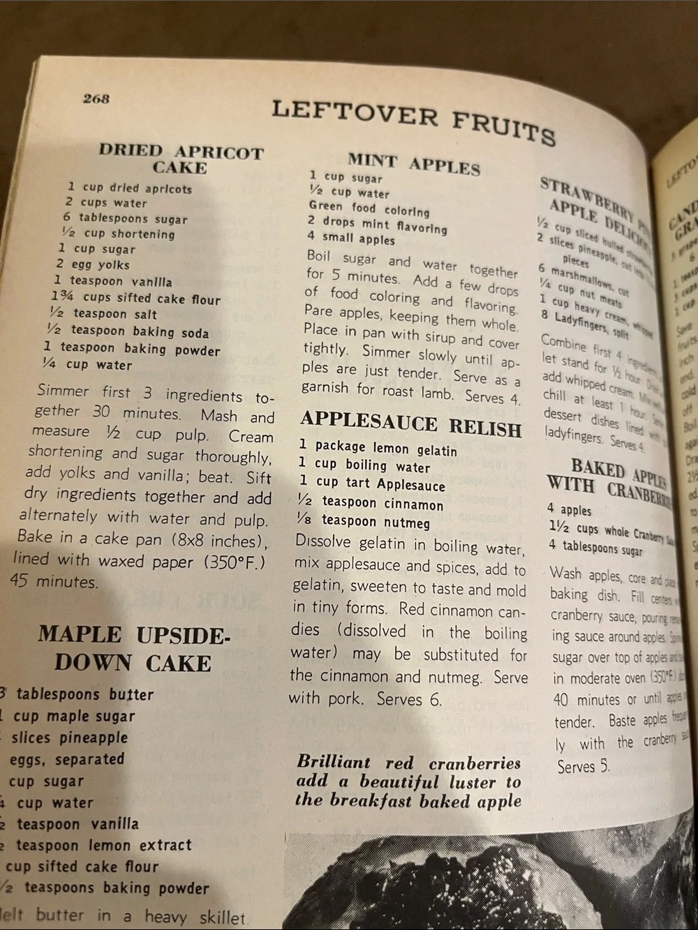 Culinary Arts Encyclopedic Cookbook - hardcover vintage